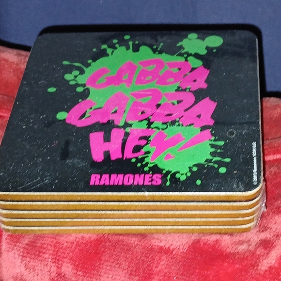 Ramones coaster set - Picture 3 of 4